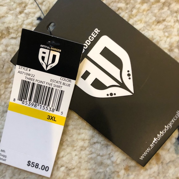 Button Down Shirt Sz 3XL - Picture 4 of 4